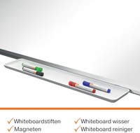Whiteboard Nobo Premium Plus 100x150cm emaille-8