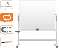 Whiteboard Nobo Move & Meet kantelbaar 120x150cm-7