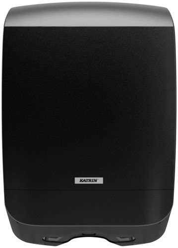 Dispenser Katrin 77434 vouwhanddoekken Maxi zwart