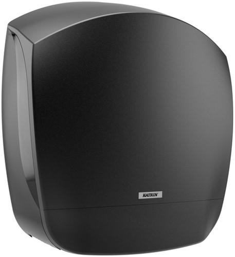 Toiletpapierdispenser Katrin Gigant L jumbo groot zwart 82186-2