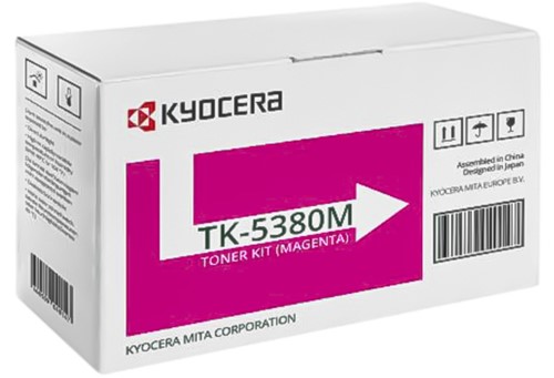 Toner Kyocera TK-5380M 10K rood