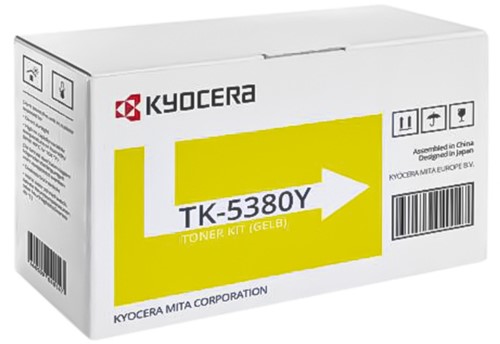 Toner Kyocera TK-5380Y 10K geel