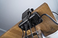 Stekkerdoos Brennenstuhl bureau Estilo 10vdig incl 1 USB C, 1 USB A, 2m zi/zw-5