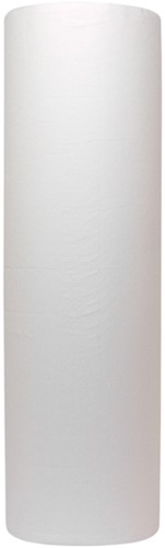 Onderzoektafelpapier Euro Products 40cm breed 2-laags 100m wit 138042 ds/6