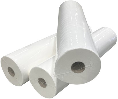 Onderzoektafelpapier Euro Products 50cm breed 2-laags 100m wit 138052 ds/6-2