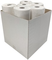 Onderzoektafelpapier Euro Products 50cm breed 2-laags 100m wit 138052 ds/6-3
