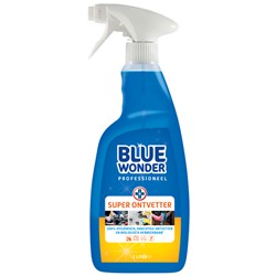 Blue Wonder ontvetter