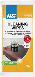 HG kookplaatreinigingsdoekjes