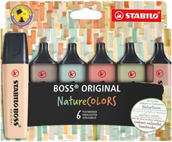 Stabilo Boss markeerstift Nature