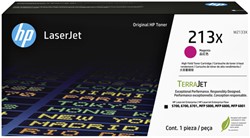 Tonercartridge HP W2133X (213X) 6K rood