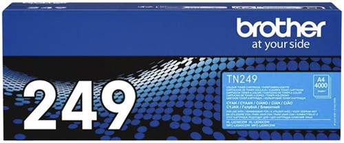Toner Brother TN-249C 4K cyaan