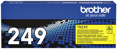 Toner Brother TN-249Y 4K geel