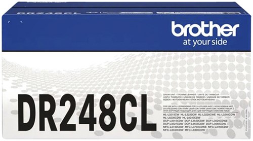 Drumunit Brother DR248CL zwart + 3 kleuren 15K