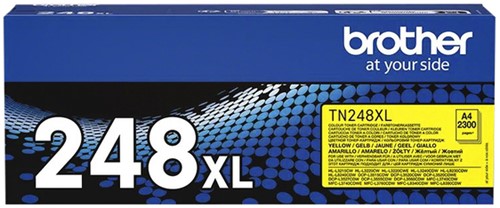 Toner Brother TN-248XLY geel 3K