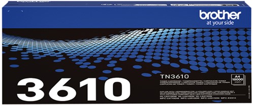 Toner Brother TN-3610 18K zwart
