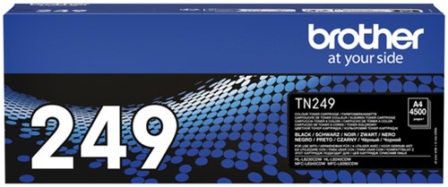 Toner Brother TN-249BK 4,5K zwart