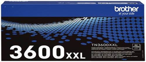 Toner Brother TN-3600XXL 11K zwart