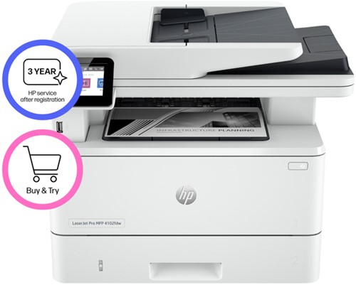 Multifunctional Laser printer HP laserjet 4102fdw-2