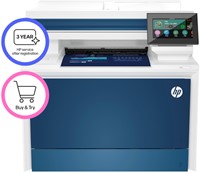Multifunctional Laser printer HP Color LaserJet 4302dw-4