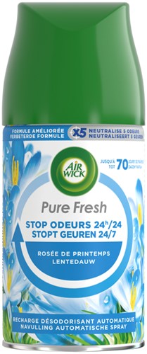 Luchtverfrisser AirWick PF Lentedauw refill 250ml