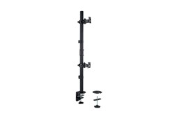 Kensington monitorarm dubbele verticale bevestiging