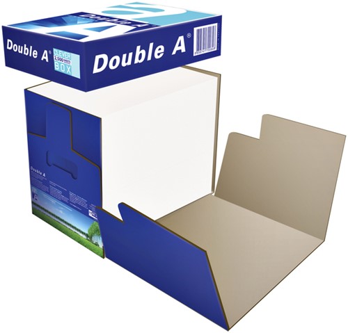 Papier  80g A4 Double A Premium Nonstop wit 2500vel-2