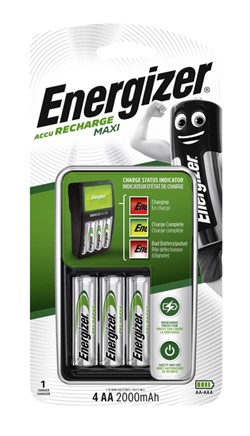 Energizer batterij oplader