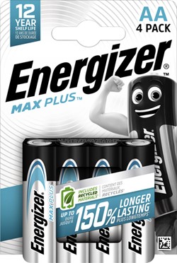 Energizer batterijen Max Plus