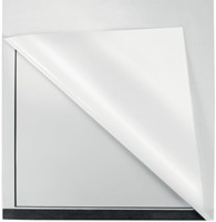 Infokader Nobo zelfklevend A3 zwart 2 stuks-2