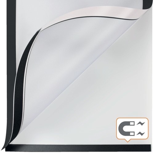 Infokader Nobo zelfklevend A3 zwart 2 stuks-3