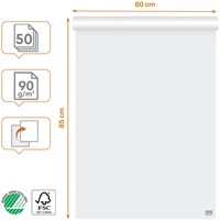 Flipover Nobo Premium 60x85cm dubbelzijdig 50vel-1