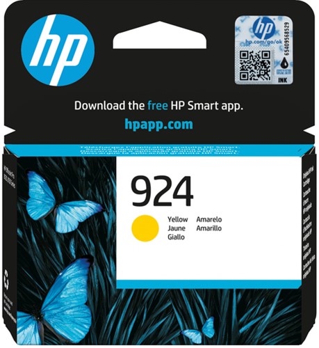 Inktcartridge HP 4K0U5NE (924) geel