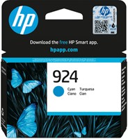 Inktcartridge HP 4K0U3NE (924) cyaan