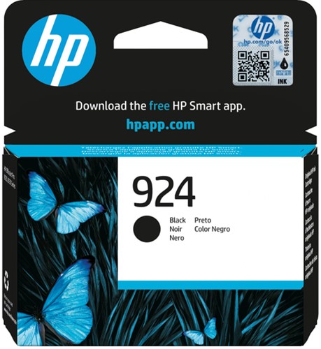 Inktcartridge HP 4K0U6NE (924) zwart