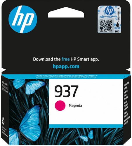 Inktcartridge HP 4S6W3NE (937) magenta