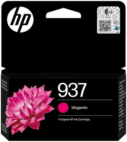 Inktcartridge HP 4S6W3NE (937) magenta