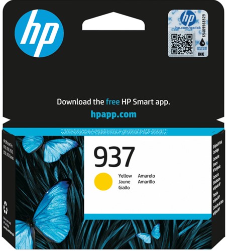 Inktcartridge HP 4S6W4NE (937) geel
