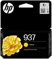 Inktcartridge HP 4S6W4NE (937) geel