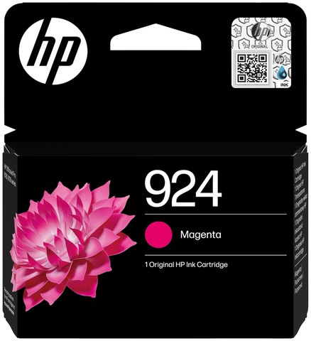 Inktcartridge HP 4K0U4NE (924) magenta