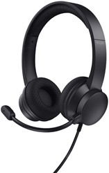 Headset Trust Ayda USB-ENC 25089
