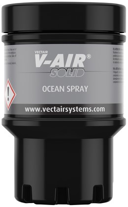 Luchtverfrisser V-Air SOLID constant ocean spray 2155922 ds/6