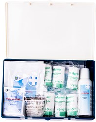 Verzorging brand