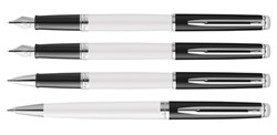Waterman Hémisphère Colour Blocking Black – White  CT