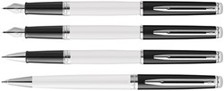 Waterman Hémisphère Colour Blocking Black – White  CT