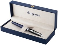 Vulpen Waterman Hémisphère Colour Blocking black en blue CT medium-2