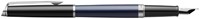 Vulpen Waterman Hémisphère Colour Blocking black en blue CT medium-1