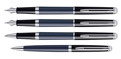 Waterman Hémisphère Colour Blocking Black – Blue CT