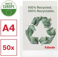 Showtas Esselte recycle PP A4 100µ 11-gaats 50 stuks-10