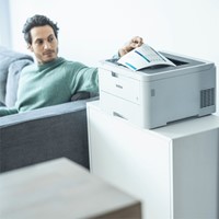 Printer Brother HL-L3240CDW laser-2