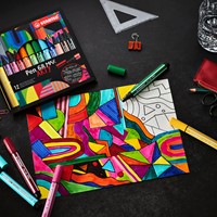 Viltstift STABILO Pen 68/43 Max loofgroen-4